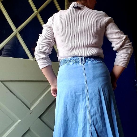 Vintage Tommy Hilfiger Cream Sweater – Preppy Knit – S/P - Picture 4 of 10